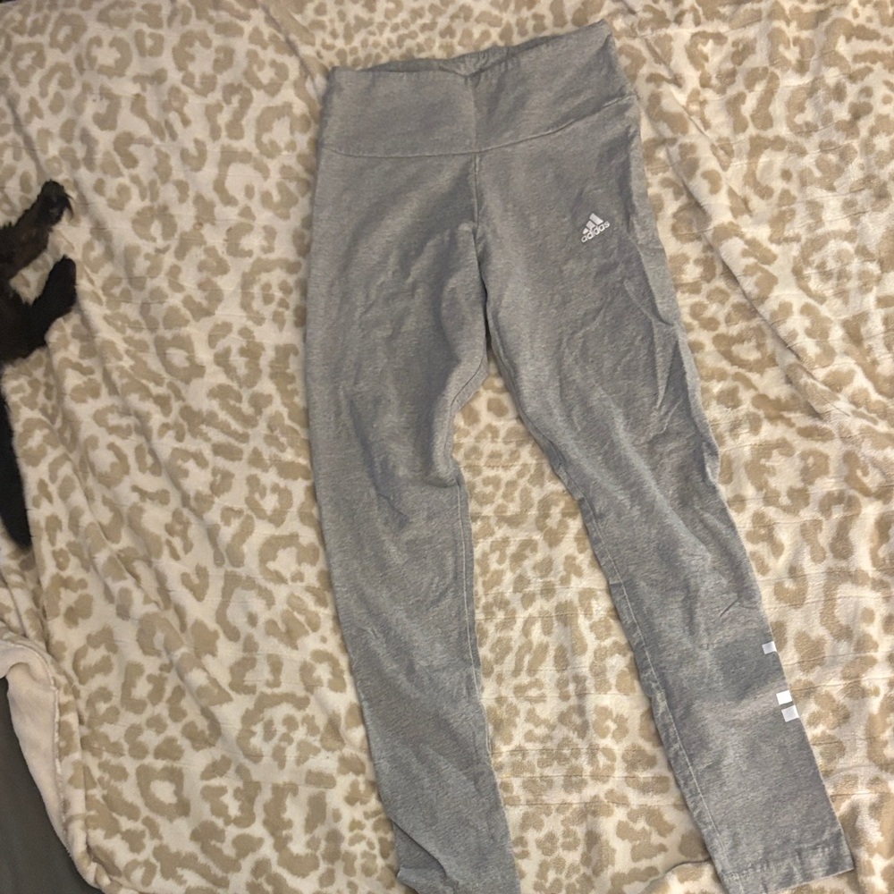 Adidas Light Gray Leggings